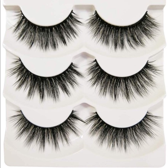 Other - “THE BADDEST” 3 PACK MINK LASHES